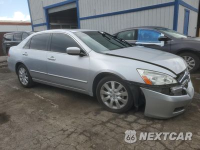 Czwarte zdjęcie samochodu z boku: 2007 HONDA ACCORD EX VIN:1HGCM66547A019826 - miniatura
