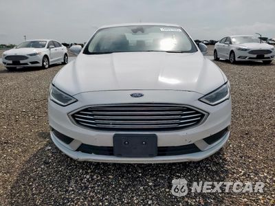 Piąte zdjęcie samochodu w środku: 2018 FORD FUSION SE HYBRID VIN:3FA6P0LU2JR118756 - miniatura