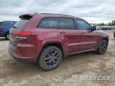 Trzecie zdjęcie samochodu z tyłu: 2020 JEEP GRAND CHEROKEE LIMITED VIN:1C4RJFBG0LC375746 - miniatura