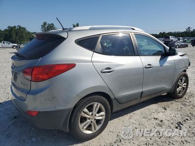 Trzecie zdjęcie samochodu z tyłu: 2013 HYUNDAI TUCSON GLS VIN:KM8JU3AC2DU722518 - miniatura