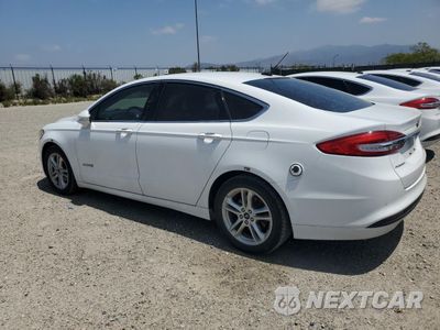 Drugie zdjęcie samochodu z przodu: 2018 FORD FUSION SE HYBRID VIN:3FA6P0LU6JR281863 - miniatura