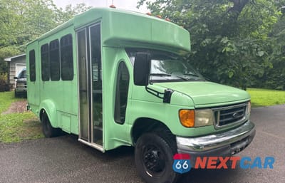 2007 FORD ECONOLINE E350 SUPER DUTY CUTAWAY VAN 1FDWE35L67DA89757 - główne zdjęcie licytacji z USA - miniatura