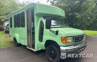 2007 FORD ECONOLINE E350 SUPER DUTY CUTAWAY VAN 1FDWE35L67DA89757 - główne zdjęcie licytacji z USA - miniatura