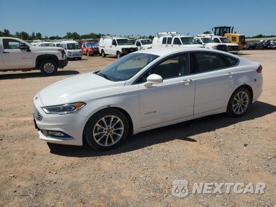 2017 FORD FUSION SE HYBRID 3FA6P0LU0HR409623 - główne zdjęcie licytacji z USA - miniatura