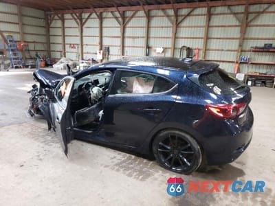 Drugie zdjęcie samochodu z przodu: 2018 MAZDA 3 GRAND TOURING VIN:3MZBN1M35JM253718 - miniatura