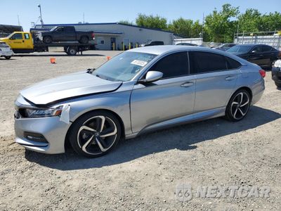 2019 HONDA ACCORD SPORT 1HGCV1F38KA030061 - główne zdjęcie licytacji z USA - miniatura
