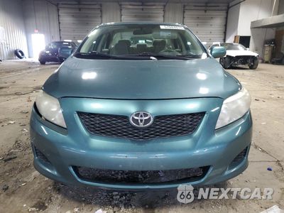 Piąte zdjęcie samochodu w środku: 2009 TOYOTA COROLLA BASE VIN:1NXBU40E89Z017145 - miniatura