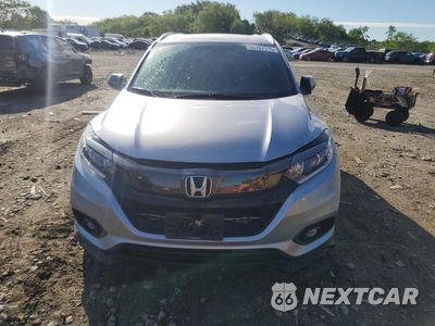 Piąte zdjęcie samochodu w środku: 2019 HONDA HR-V SPORT VIN:3CZRU6H19KG706453 - miniatura