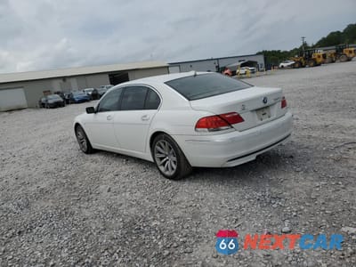 Drugie zdjęcie samochodu z przodu: 2008 BMW 750 LI VIN:WBAHN83508DT80968 - miniatura