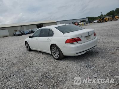 Drugie zdjęcie samochodu z przodu: 2008 BMW 750 LI VIN:WBAHN83508DT80968 - miniatura