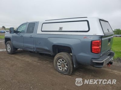 Drugie zdjęcie samochodu z przodu: 2016 CHEVROLET SILVERADO K2500 HEAVY DUTY LT VIN:1GC2KVEG4GZ257268 - miniatura