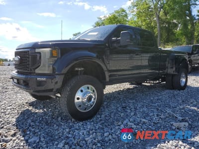 2022 FORD F450 SUPER DUTY 1FT8W4DT9NED87753 - główne zdjęcie licytacji z USA - miniatura