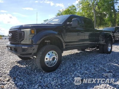 2022 FORD F450 SUPER DUTY 1FT8W4DT9NED87753 - główne zdjęcie licytacji z USA - miniatura