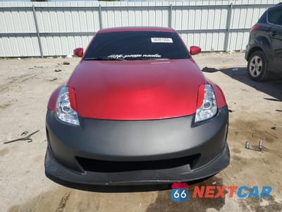 Piąte zdjęcie samochodu w środku: 2008 NISSAN 350Z COUPE VIN:JN1BZ34D78M700313 - miniatura
