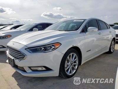 2017 FORD FUSION SE HYBRID 3FA6P0LU8HR409014 - główne zdjęcie licytacji z USA - miniatura