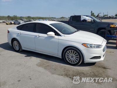 Czwarte zdjęcie samochodu z boku: 2016 FORD FUSION SE HYBRID VIN:3FA6P0LU2GR208336 - miniatura