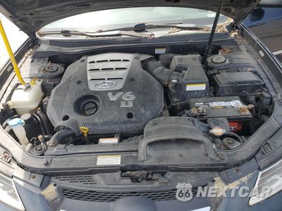 Zdjęcie 11 z 12 samochodu: 2008 HYUNDAI SONATA SE VIN:5NPEU46FX8H302634 - miniatura