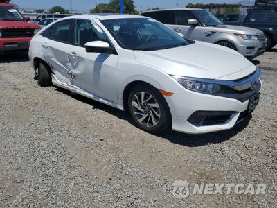 Czwarte zdjęcie samochodu z boku: 2018 HONDA CIVIC EX VIN:2HGFC2F77JH535178 - miniatura