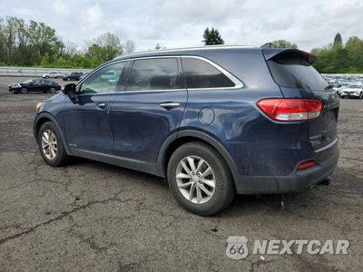 Drugie zdjęcie samochodu z przodu: 2016 KIA SORENTO LX VIN:5XYPGDA53GG012823 - miniatura