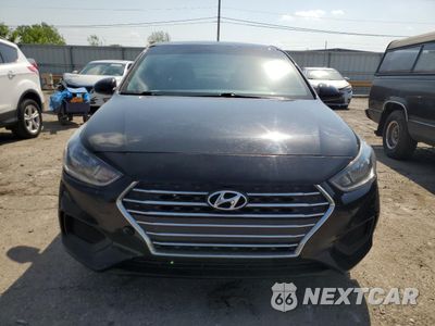 Piąte zdjęcie samochodu w środku: 2019 HYUNDAI ACCENT SE VIN:3KPC24A37KE068619 - miniatura