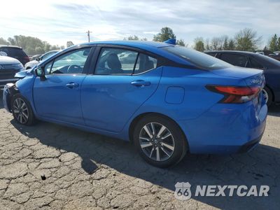 Drugie zdjęcie samochodu z przodu: 2021 NISSAN VERSA SV VIN:3N1CN8EV0ML861465 - miniatura