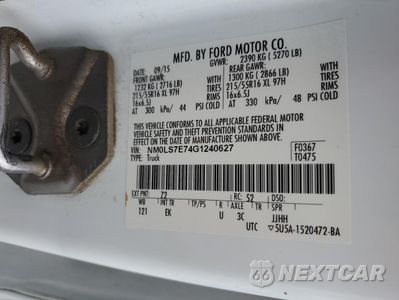 Zdjęcie 13 z 13 samochodu: 2016 FORD TRANSIT CONNECT XL VIN:NM0LS7E74G1240627 - miniatura