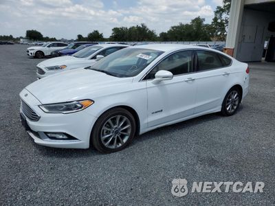 2017 FORD FUSION SE HYBRID 3FA6P0LU4HR409642 - główne zdjęcie licytacji z USA - miniatura