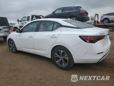 Drugie zdjęcie samochodu z przodu: 2021 NISSAN SENTRA SV VIN:3N1AB8CV9MY295795 - miniatura