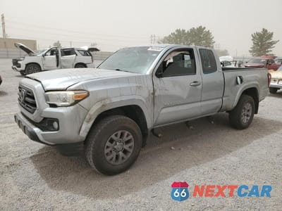 2018 TOYOTA TACOMA ACCESS CAB 5TFSZ5AN0JX159874 - główne zdjęcie licytacji z USA - miniatura