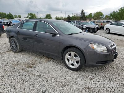 Czwarte zdjęcie samochodu z boku: 2011 CHEVROLET MALIBU LS VIN:1G1ZB5E12BF215453 - miniatura