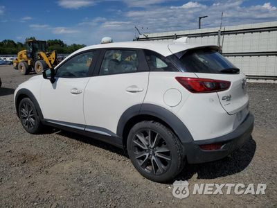 Drugie zdjęcie samochodu z przodu: 2017 MAZDA CX-3 GRAND TOURING VIN:JM1DKFD74H0149044 - miniatura