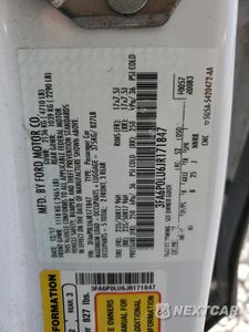 Zdjęcie 12 z 13 samochodu: 2018 FORD FUSION SE HYBRID VIN:3FA6P0LU6JR171847 - miniatura