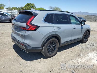 Trzecie zdjęcie samochodu z tyłu: 2025 HONDA CR-V SPORT VIN:7FARS5H58SE003753 - miniatura
