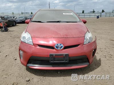 Piąte zdjęcie samochodu w środku: 2014 TOYOTA PRIUS VIN:JTDKN3DU5E1736524 - miniatura