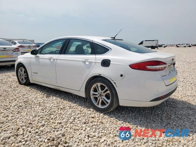 Drugie zdjęcie samochodu z przodu: 2018 FORD FUSION SE HYBRID VIN:3FA6P0LUXJR171575 - miniatura