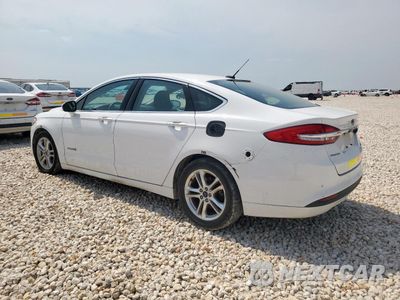 Drugie zdjęcie samochodu z przodu: 2018 FORD FUSION SE HYBRID VIN:3FA6P0LUXJR171575 - miniatura