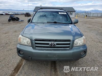 Piąte zdjęcie samochodu w środku: 2005 TOYOTA HIGHLANDER LIMITED VIN:JTEEP21AX50127376 - miniatura