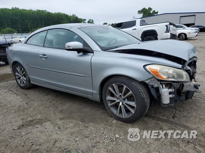 Czwarte zdjęcie samochodu z boku: 2011 VOLVO C70 T5 VIN:YV1672MC8BJ116589 - miniatura