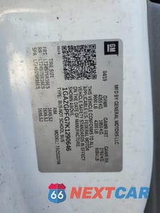Zdjęcie 13 z 13 samochodu: 2019 CHEVROLET EXPRESS G3500 LT VIN:1GAZGPFG7K1290646 - miniatura