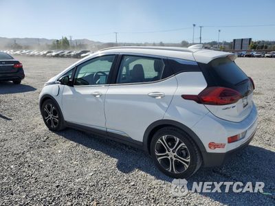 Drugie zdjęcie samochodu z przodu: 2017 CHEVROLET BOLT EV PREMIER VIN:1G1FX6S09H4131947 - miniatura