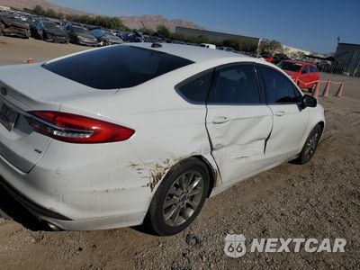 Trzecie zdjęcie samochodu z tyłu: 2017 FORD FUSION SE VIN:3FA6P0H75HR280751 - miniatura