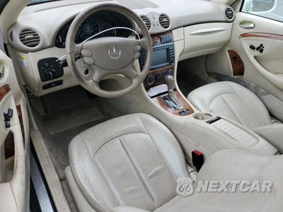 Zdjęcie 8 z 14 samochodu: 2007 MERCEDES-BENZ CLK 350 VIN:WDBTK56F27F215661 - miniatura