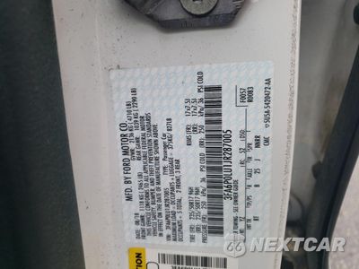 Zdjęcie 12 z 12 samochodu: 2018 FORD FUSION SE HYBRID VIN:3FA6P0LU1JR287005 - miniatura
