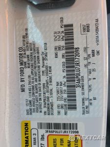 Zdjęcie 12 z 13 samochodu: 2018 FORD FUSION SE HYBRID VIN:3FA6P0LU7JR172098 - miniatura