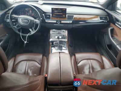 Zdjęcie 8 z 12 samochodu: 2015 AUDI A8 L QUATTRO VIN:WAU3GAFD4FN036548 - miniatura