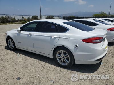 Drugie zdjęcie samochodu z przodu: 2018 FORD FUSION SE HYBRID VIN:3FA6P0LU9JR278617 - miniatura