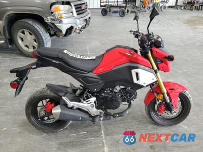 2020 HONDA GROM 125 MLHJC7513L5200946 - główne zdjęcie licytacji z USA - miniatura