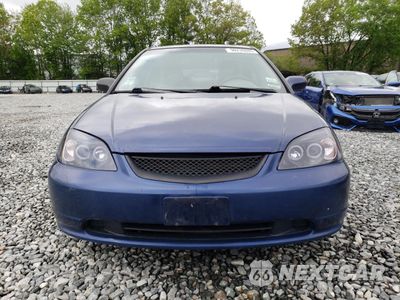 Piąte zdjęcie samochodu w środku: 2002 HONDA CIVIC EX VIN:1HGEM21952L076190 - miniatura