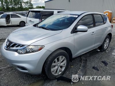2011 NISSAN MURANO S JN8AZ1MU8BW053871 - główne zdjęcie licytacji z USA - miniatura
