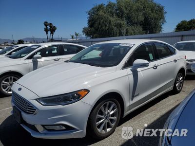 2017 FORD FUSION SE HYBRID 3FA6P0LUXHR409371 - główne zdjęcie licytacji z USA - miniatura